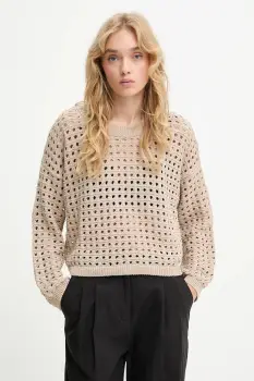 Answear.LAB pulover culoarea bej, light imagine