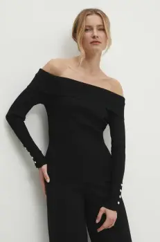 Answear Lab pulover culoarea negru imagine