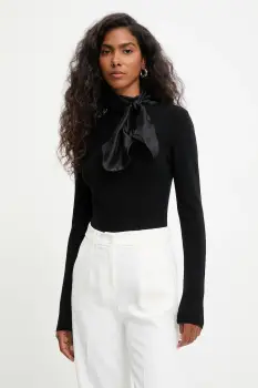 Answear.LAB pulover culoarea negru, light imagine