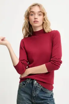 Answear.LAB pulover de casmir culoarea rosu imagine