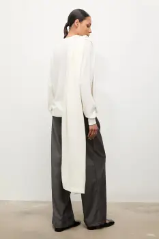 Answear.LAB pulover de lana culoarea bej, light imagine