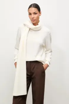 Answear.LAB pulover de lana culoarea bej, light imagine