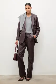 Answear.LAB pulover de lana culoarea gri, light imagine