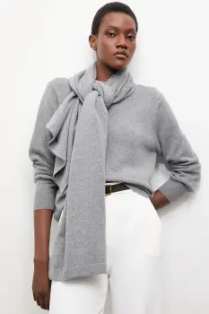 Answear.LAB pulover de lana culoarea gri, light imagine