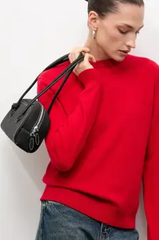 Answear.LAB pulover de lana culoarea rosu, light imagine