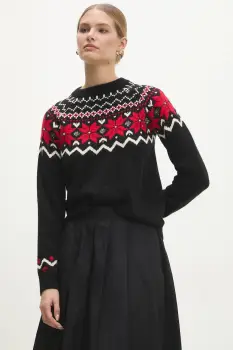 Answear.LAB pulover din amestec de lana imagine