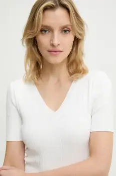 Answear Lab pulover femei, culoarea alb, light imagine