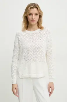 Answear Lab pulover femei, culoarea alb, light imagine