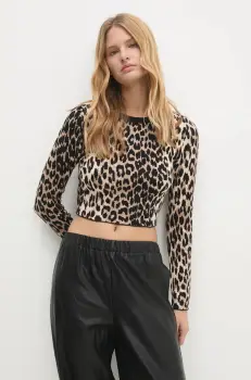 Answear Lab pulover femei, culoarea bej, light imagine