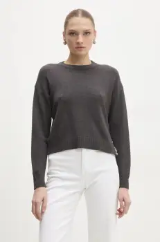 Answear Lab pulover femei, culoarea gri, light imagine