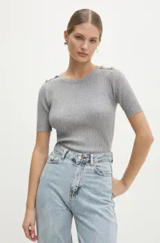 Answear Lab pulover femei, culoarea gri, light imagine