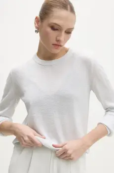 Answear Lab pulover femei, culoarea gri, light imagine