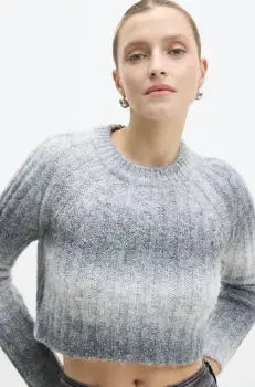 Answear Lab pulover femei, culoarea gri, light imagine