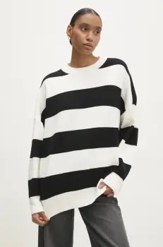 Answear Lab pulover femei, culoarea negru imagine
