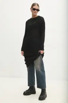 Answear Lab pulover femei, culoarea negru imagine