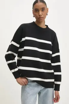 Answear Lab pulover femei, culoarea negru imagine