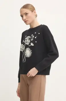 Answear Lab pulover femei, culoarea negru imagine