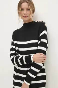 Answear Lab pulover femei, culoarea negru imagine