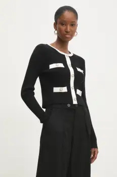 Answear Lab pulover femei, culoarea negru, light imagine