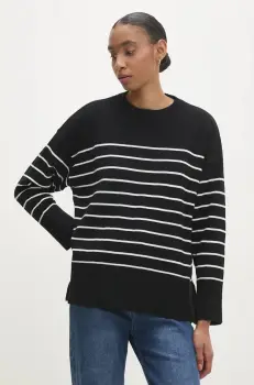 Answear Lab pulover femei, culoarea negru, light imagine