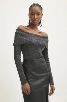 Answear Lab pulover femei, culoarea negru, light imagine