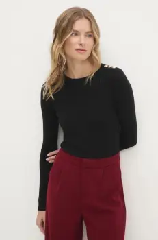 Answear Lab pulover femei, culoarea negru, light imagine