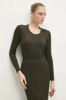 Answear Lab pulover femei, culoarea verde, light imagine