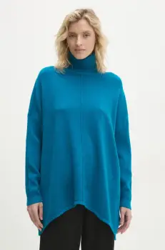 Answear Lab pulover femei, light, cu guler imagine