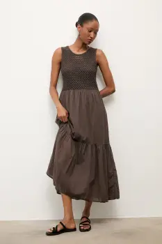 Answear.LAB rochie babydoll imagine