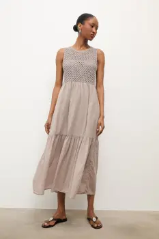 Answear.LAB rochie babydoll imagine