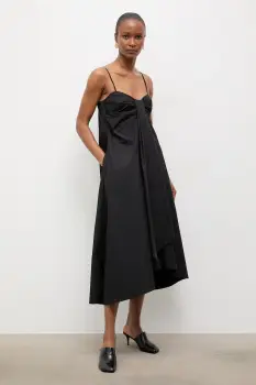 Answear.LAB rochie bumbac Unscripted Collection imagine