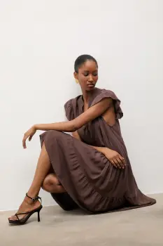 Answear.LAB rochie cu in imagine