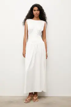 Answear.LAB rochie cu vascoza imagine