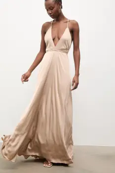 Answear.LAB rochie cu vascoza imagine