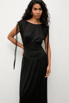 Answear.LAB rochie cu vascoza imagine