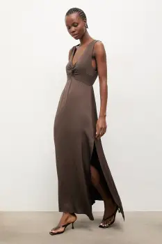 Answear.LAB rochie cu vascoza imagine