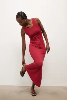 Answear.LAB rochie cu vascoza imagine