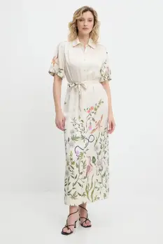 Answear Lab rochie culoarea negru, maxi, drept imagine