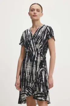 Answear Lab rochie culoarea negru, mini, drept imagine