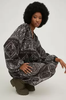 Answear Lab rochie culoarea negru, mini, evazati imagine