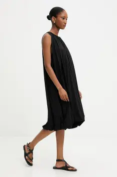 Answear Lab rochie culoarea negru, mini, evazati imagine