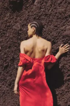 Answear Lab rochie culoarea rosu, mini, evazati imagine