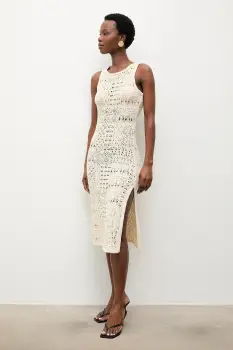 Answear.LAB rochie de bumbac imagine