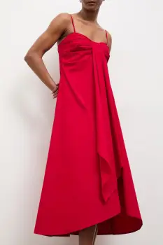 Answear.LAB rochie de bumbac Unscripted Collection imagine