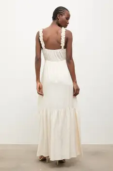 Answear.LAB rochie de vara cu in imagine