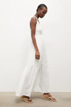 Answear.LAB rochie de vara cu in imagine