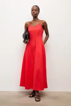 Answear.LAB rochie de vara cu in imagine