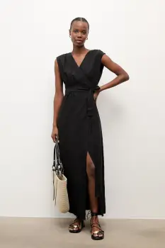 Answear.LAB rochie de vara cu vascoza imagine