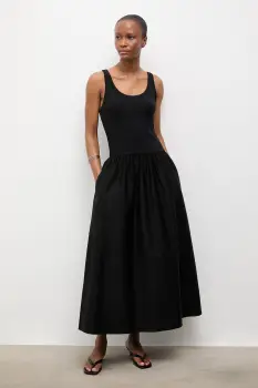 Answear.LAB rochie de vara din bumbac Unscripted Collection imagine