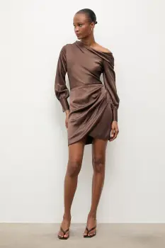 Answear.LAB rochie de vara Unscripted Collection imagine